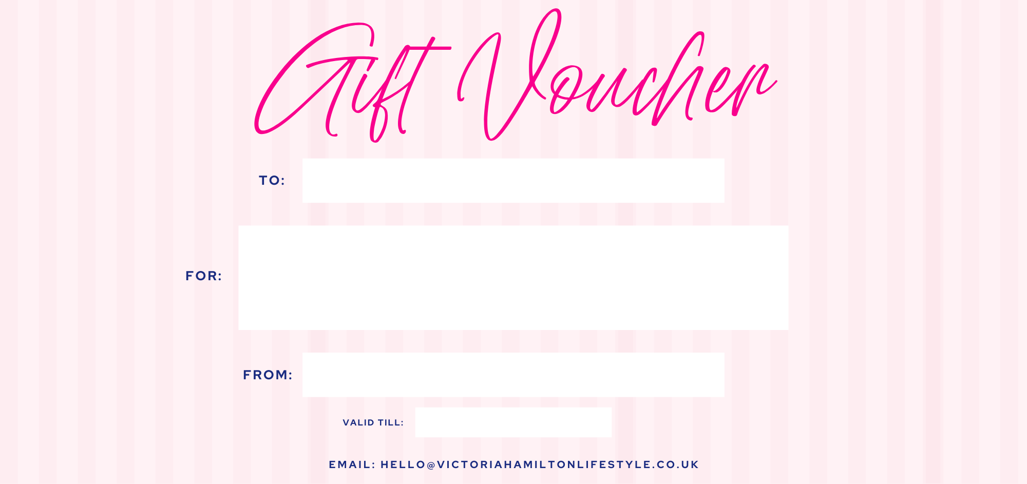 Gift Vouchers - Image 3