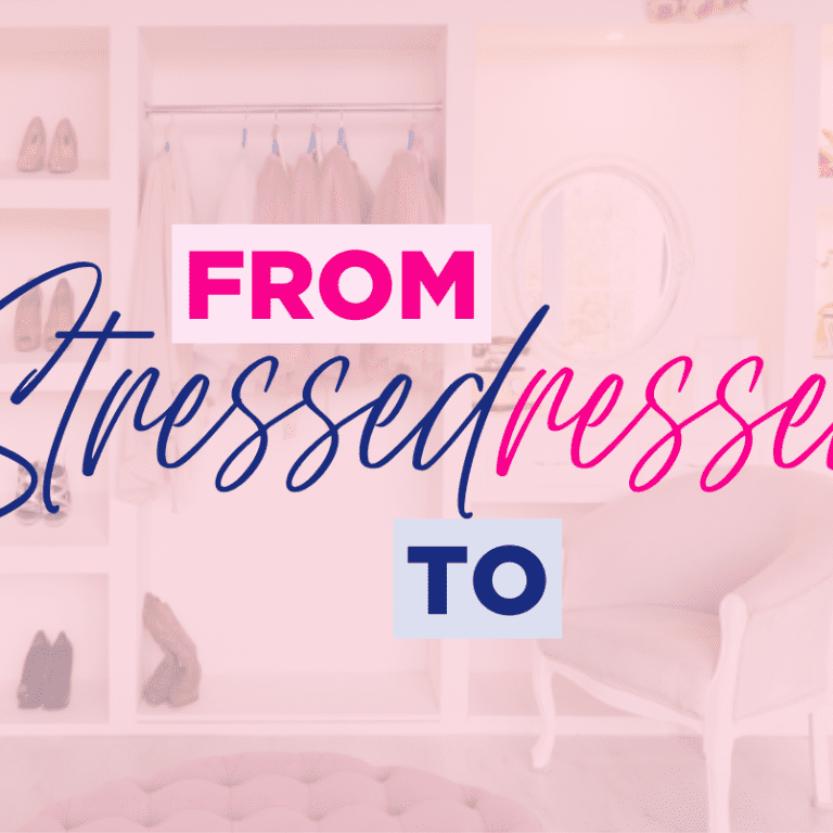 From Stressed to Dressed